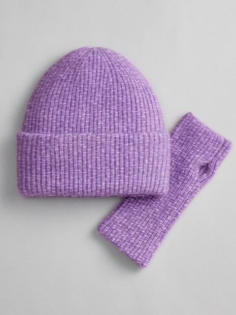 Bonnets, Écharpes & Gants à personnaliser BEECHFIELD COLOUR POP BEANIE bright lavender