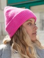 Bonnets, Écharpes & Gants à personnaliser BEECHFIELD COLOUR POP BEANIE rose brillant
