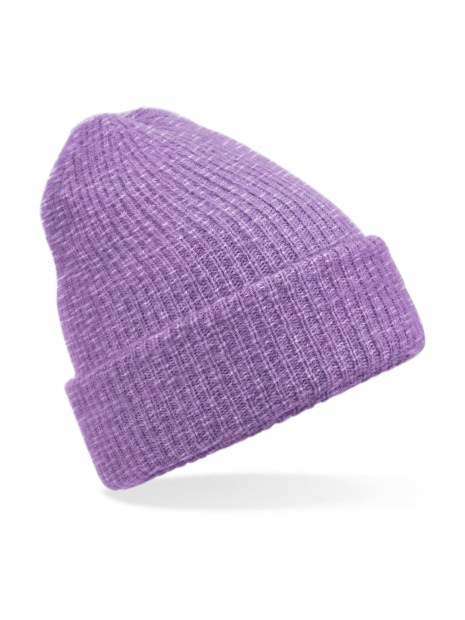 BEECHFIELD COLOUR POP BEANIE bright lavender personnalisable