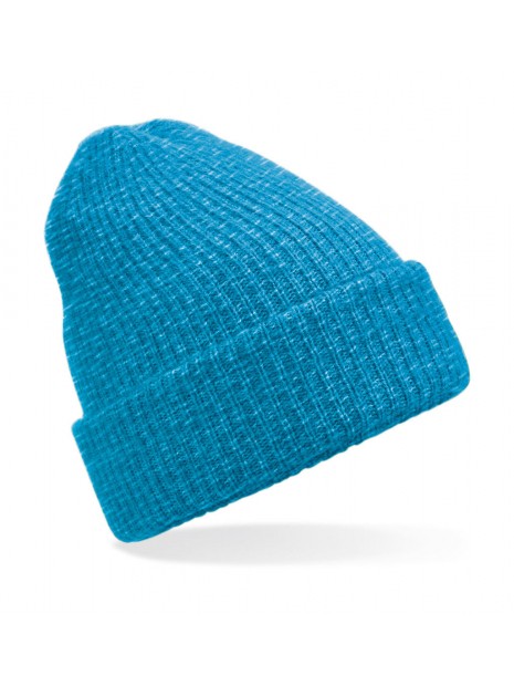 BEECHFIELD COLOUR POP BEANIE bright blue personnalisable
