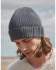 Casquette personnalisable BEECHFIELD Organic Cotton Engineered Patch Beanie