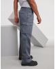 Hose RUSSELL Twill Workwear Trousers length 32" personalisierbar