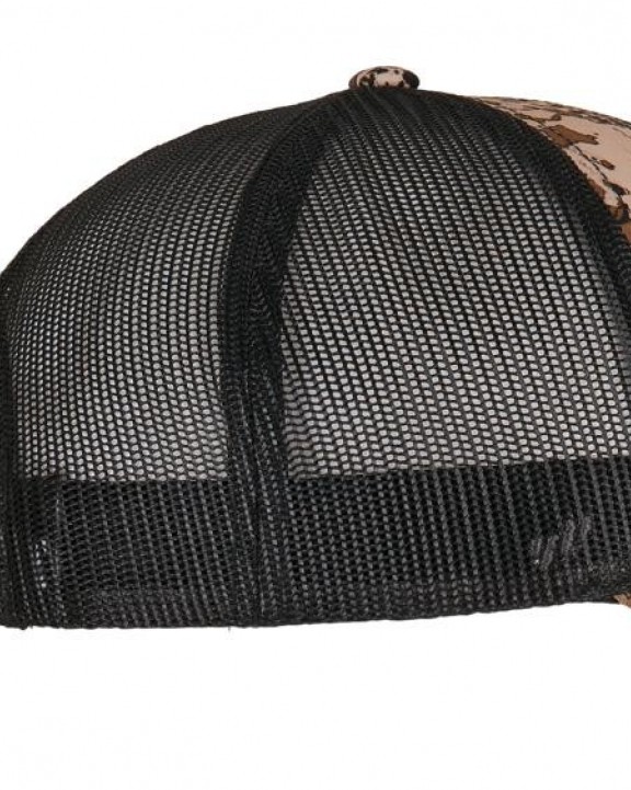 Casquette personnalisable FLEXFIT YP CLASSICS® VEIL CAMO™ RETRO TRUCKER