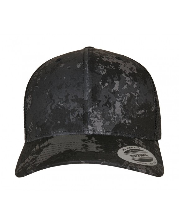 Casquette personnalisable FLEXFIT YP CLASSICS® VEIL CAMO™ RETRO TRUCKER