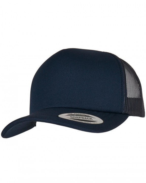 Casquette personnalisable FLEXFIT Classic Curved Visor Foam Trucker Cap