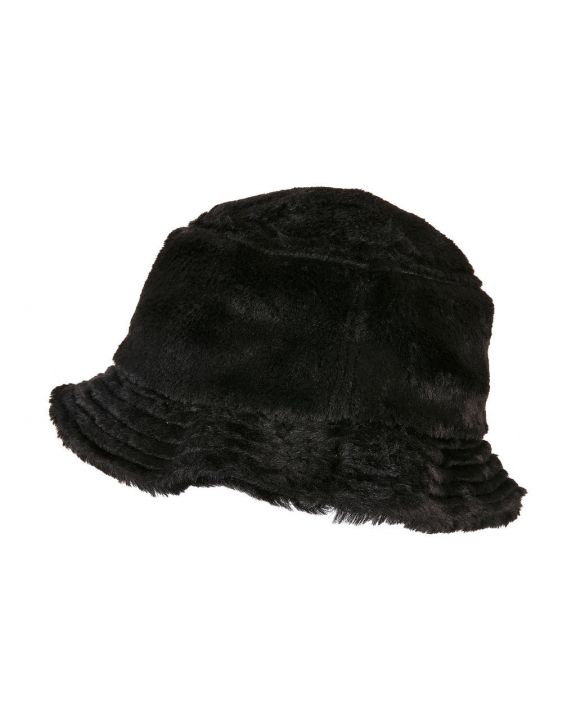 Bob personnalisable FLEXFIT Fake Fur Bucket Hat