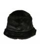 Bob-Muetze FLEXFIT Fake Fur Bucket Hat personalisierbar
