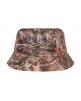 Petje FLEXFIT Sherpa Real Tree Camo Reversible Bucket Hat voor bedrukking & borduring
