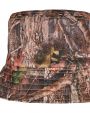 Casquette personnalisable FLEXFIT Sherpa Real Tree Camo Reversible Bucket Hat