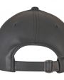 Casquette personnalisable FLEXFIT Synthetic Leather Alpha Shape Dad Cap