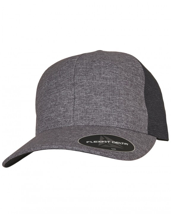Casquette personnalisable FLEXFIT Flexfit Delta® Carbon Cap – 2 Tone