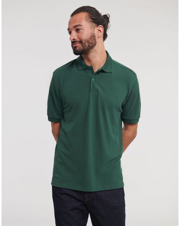 Poloshirt RUSSELL Hardwearing Polo - 5XL and 6XL personalisierbar