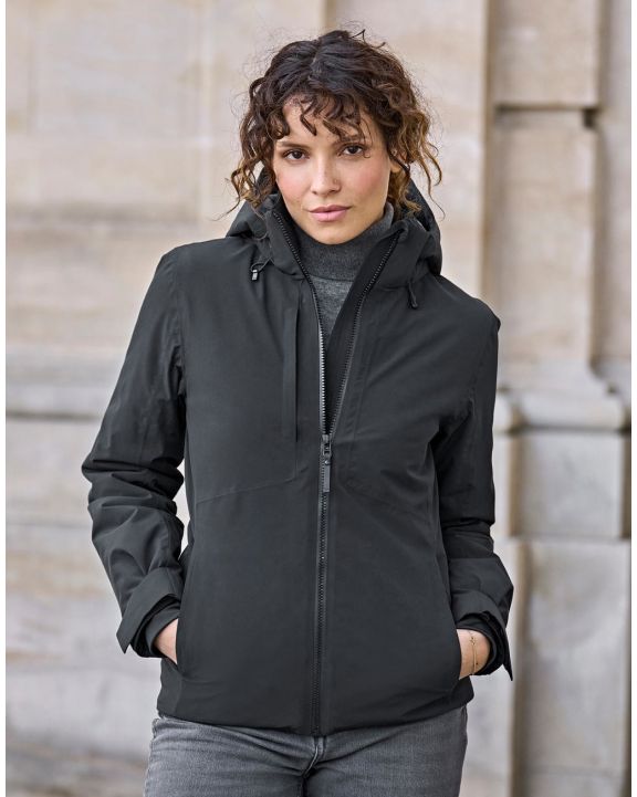 Jacke TEE JAYS Womens's All Weather Winter Jacket personalisierbar