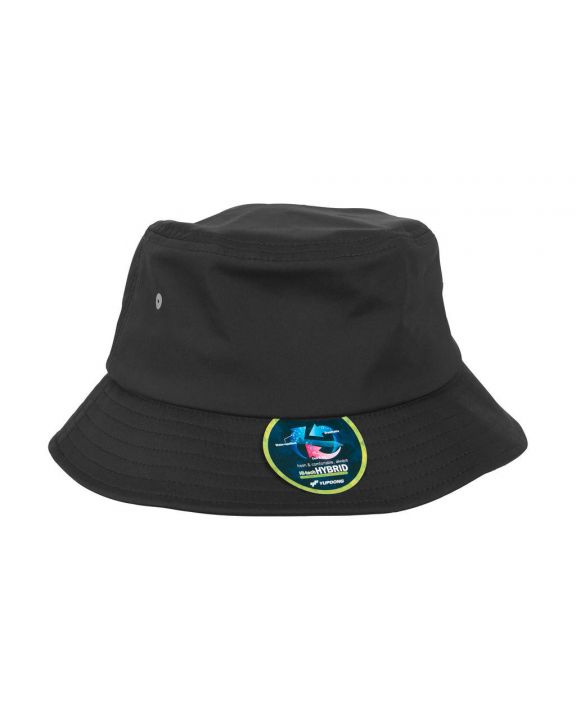 Kappe FLEXFIT Nylon Bucket Hat personalisierbar