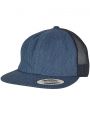 Casquette personnalisable FLEXFIT Denim Trucker