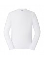 RUSSELL Authentic Classic Long Sleeve T blanc personnalisable