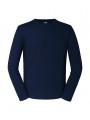 RUSSELL Authentic Classic Long Sleeve T french marine personnalisable