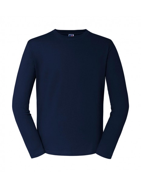 RUSSELL Authentic Classic Long Sleeve T french marine personnalisable