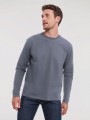 T-Shirts à personnaliser RUSSELL Authentic Classic Long Sleeve T gris convoi