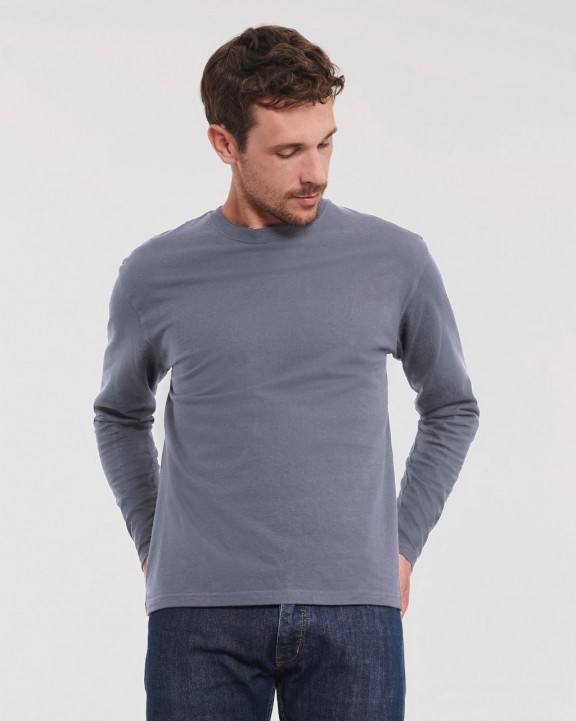 T-shirt RUSSELL Authentic Classic Long Sleeve T voor bedrukking &amp; borduring