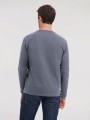 T-Shirts à personnaliser RUSSELL Authentic Classic Long Sleeve T gris convoi