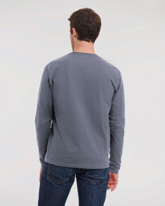 T-shirt RUSSELL Authentic Classic Long Sleeve T voor bedrukking &amp; borduring