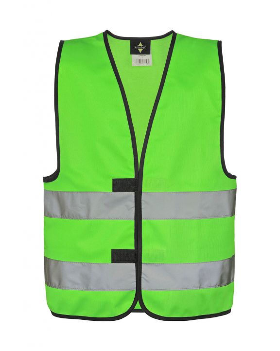 Fluohesje KORNTEX Signal Vest for Kids "Aarhus" voor bedrukking & borduring