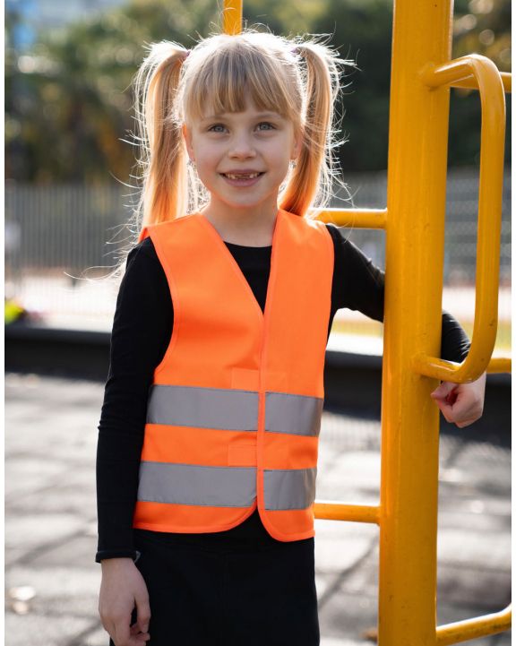 Gilet de sécurité personnalisable KORNTEX Safety Vest for Kids "Aarhus"