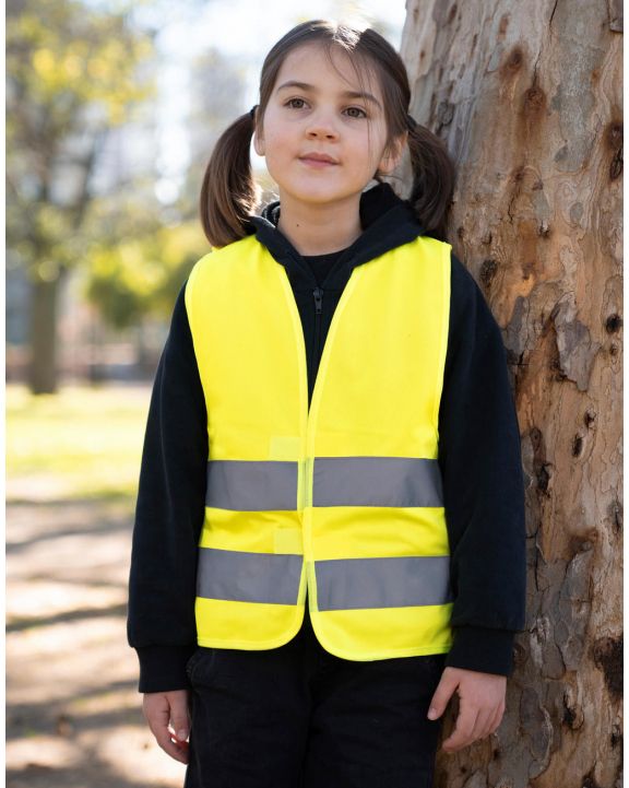 Fluohesje KORNTEX Safety Vest for Kids "Aarhus" voor bedrukking & borduring