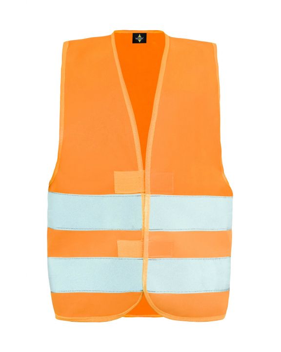 Fluohesje KORNTEX Safety Vest for Kids "Aarhus" voor bedrukking & borduring
