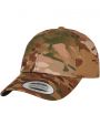 Casquette personnalisable FLEXFIT Low Profile Cotton Twill Multicam®
