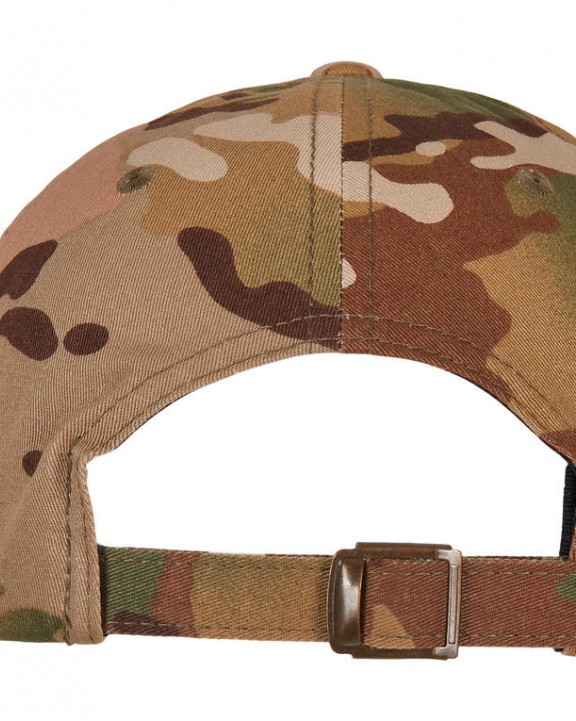 Casquette personnalisable FLEXFIT Low Profile Cotton Twill Multicam®