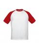 T-Shirt B&C T-Shirt Base-Ball personalisierbar
