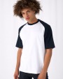 B&C BASEBALL T-Shirt personalisierbar