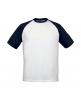 T-shirt personnalisable B&C T-Shirt Base-Ball