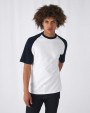 B&C BASEBALL T-Shirt personalisierbar