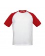 B&C BASEBALL T-Shirt personalisierbar