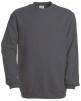 Sweater B&C Crew Neck Sweatshirt Set In voor bedrukking & borduring
