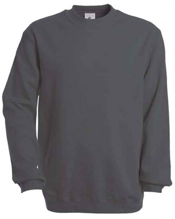 Sweatshirt B&C Crew Neck Sweatshirt Set In personalisierbar