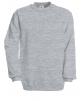 Sweater B&C Crew Neck Sweatshirt Set In voor bedrukking & borduring