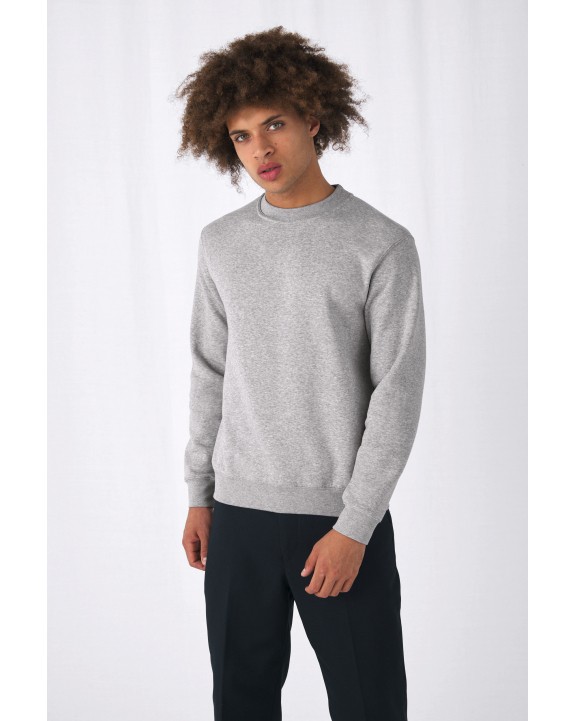 Sweater B&C Crew Neck Sweatshirt Set In voor bedrukking &amp; borduring