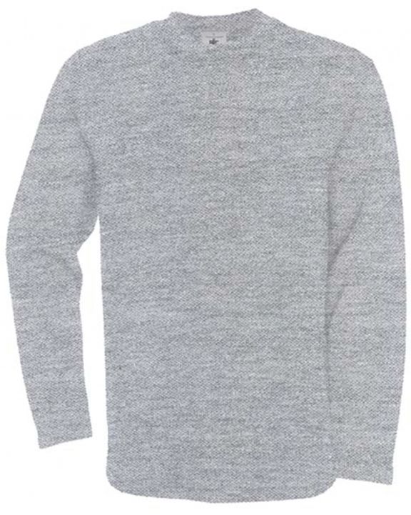 Sweater B&C Open Hem voor bedrukking & borduring