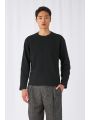 B&C Open Hem Sweatshirt personalisierbar