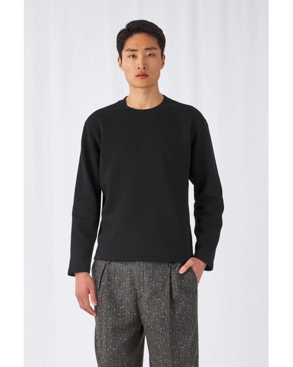 B&C Open Hem Sweatshirt personalisierbar