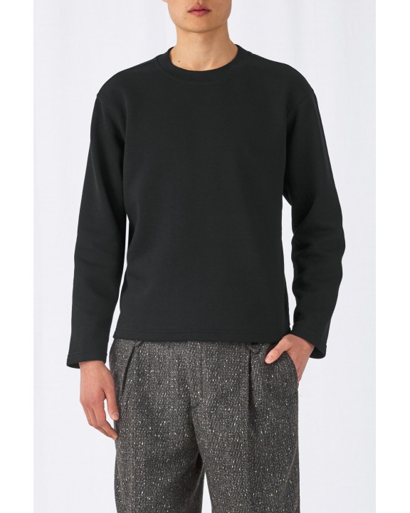 B&C Open Hem Sweatshirt personalisierbar