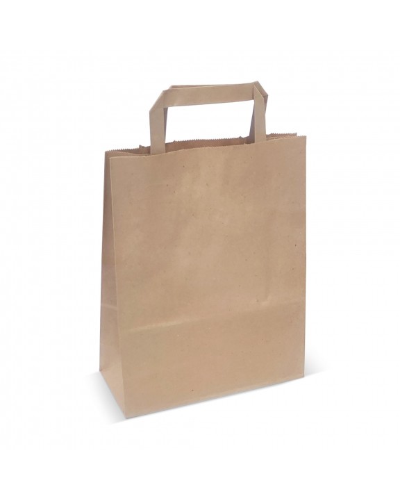 Tote bag personnalisable 4DO Sac en papier 70g/m² 28x10x22cm