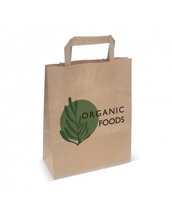 Tote bag personnalisable 4DO Sac en papier 70g/m² 28x10x22cm