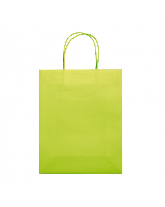 Tote bag 4DO Draagtas papier middel 120g/m² voor bedrukking &amp; borduring