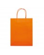 Tote bag 4DO Draagtas papier middel 120g/m² voor bedrukking &amp; borduring