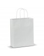 Tote bag 4DO Draagtas papier middel 120g/m² voor bedrukking &amp; borduring
